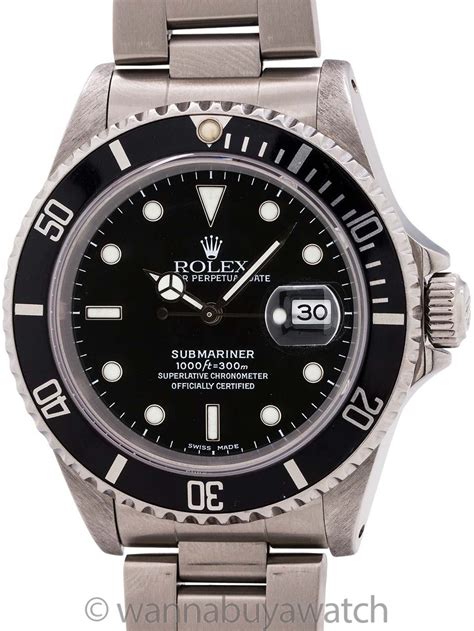 is rolex submariner discontinued|rolex submariner usato 1990.